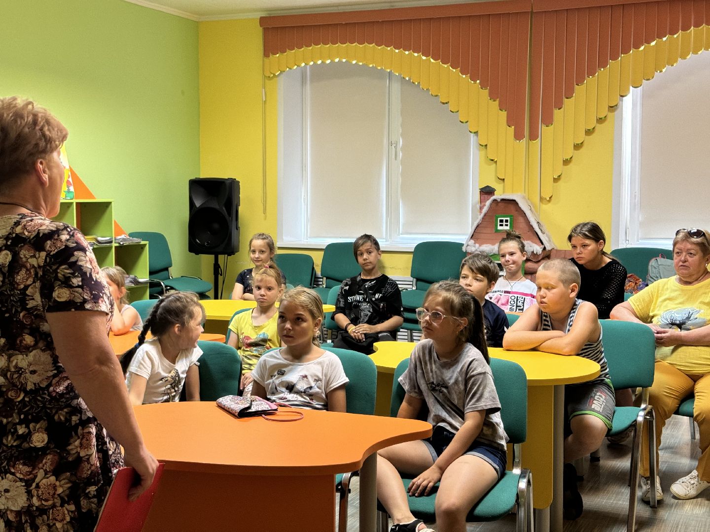 шаховская, библиотека, детский центр,