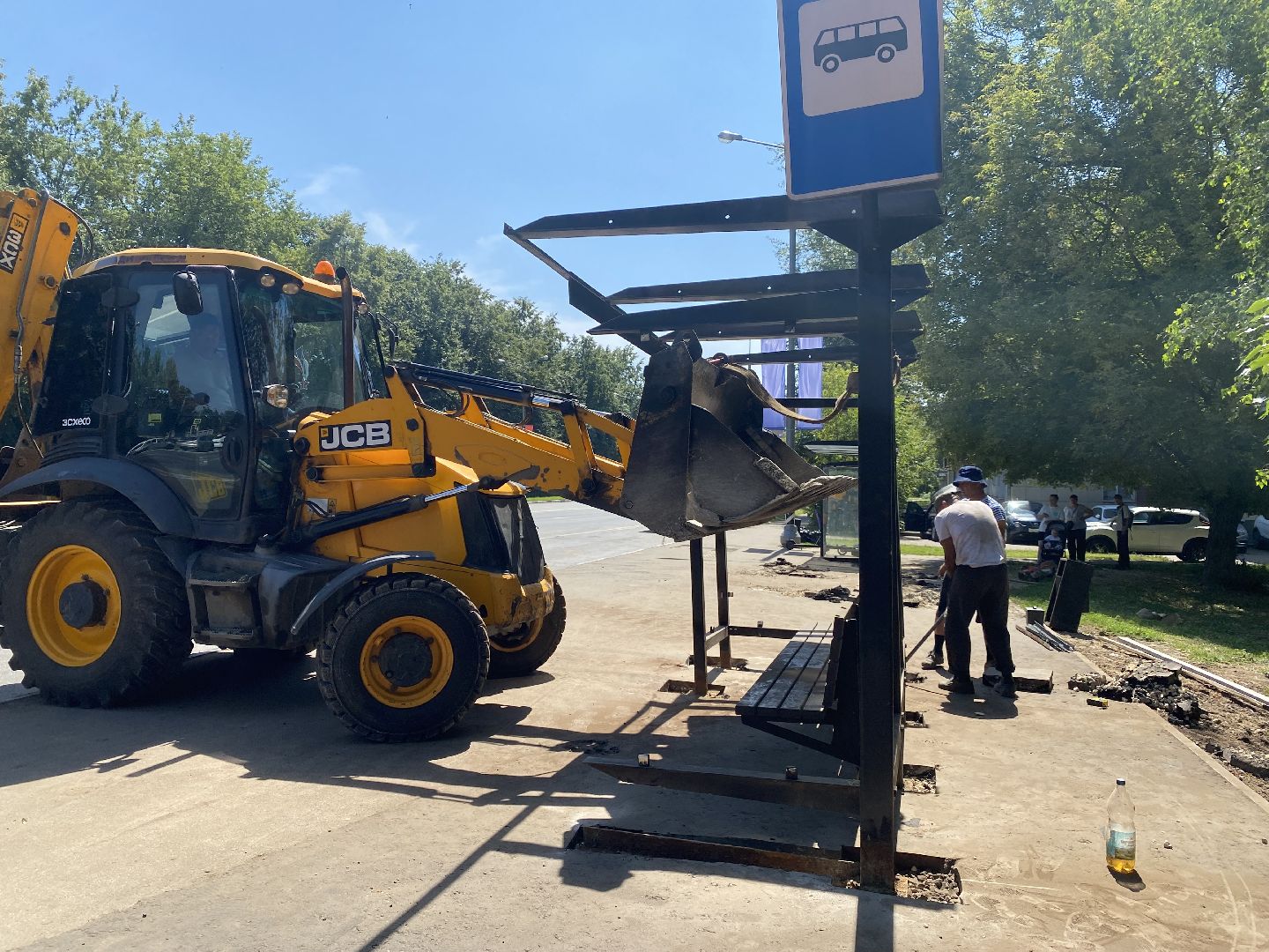 Дороги, Благоустройство, Подмосковье, Остановка, Автобусная остановка, домодедово,