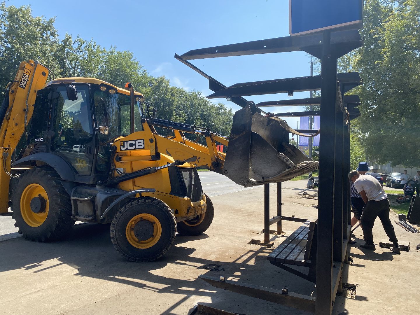 Дороги, Благоустройство, Подмосковье, Остановка, Автобусная остановка, домодедово,