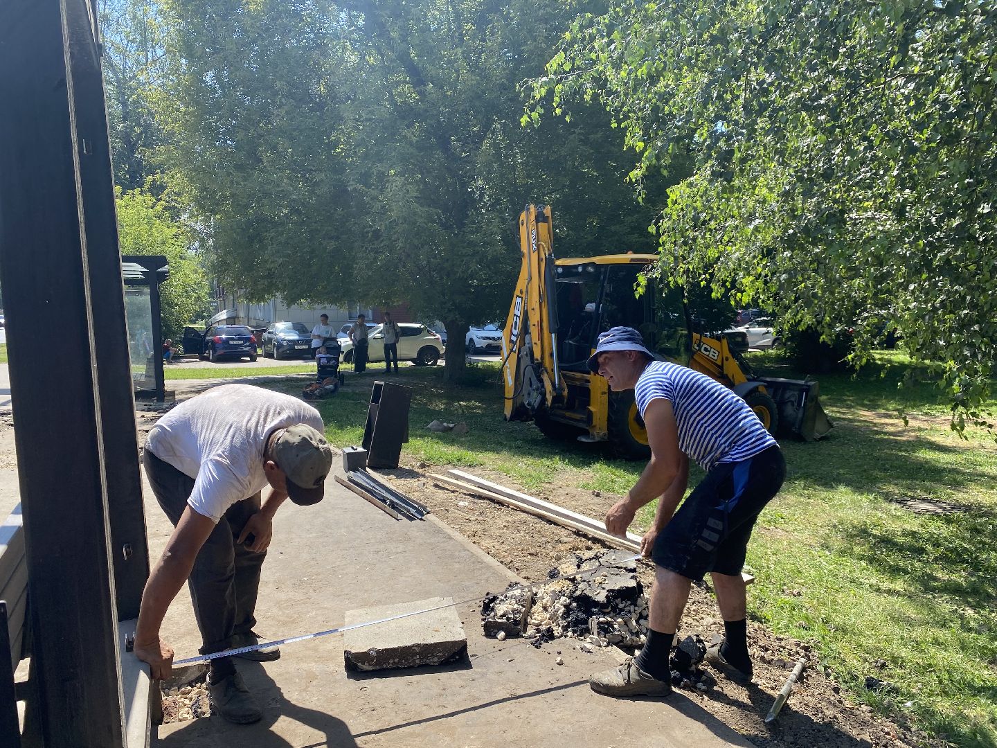 Дороги, Благоустройство, Подмосковье, Остановка, Автобусная остановка, домодедово,