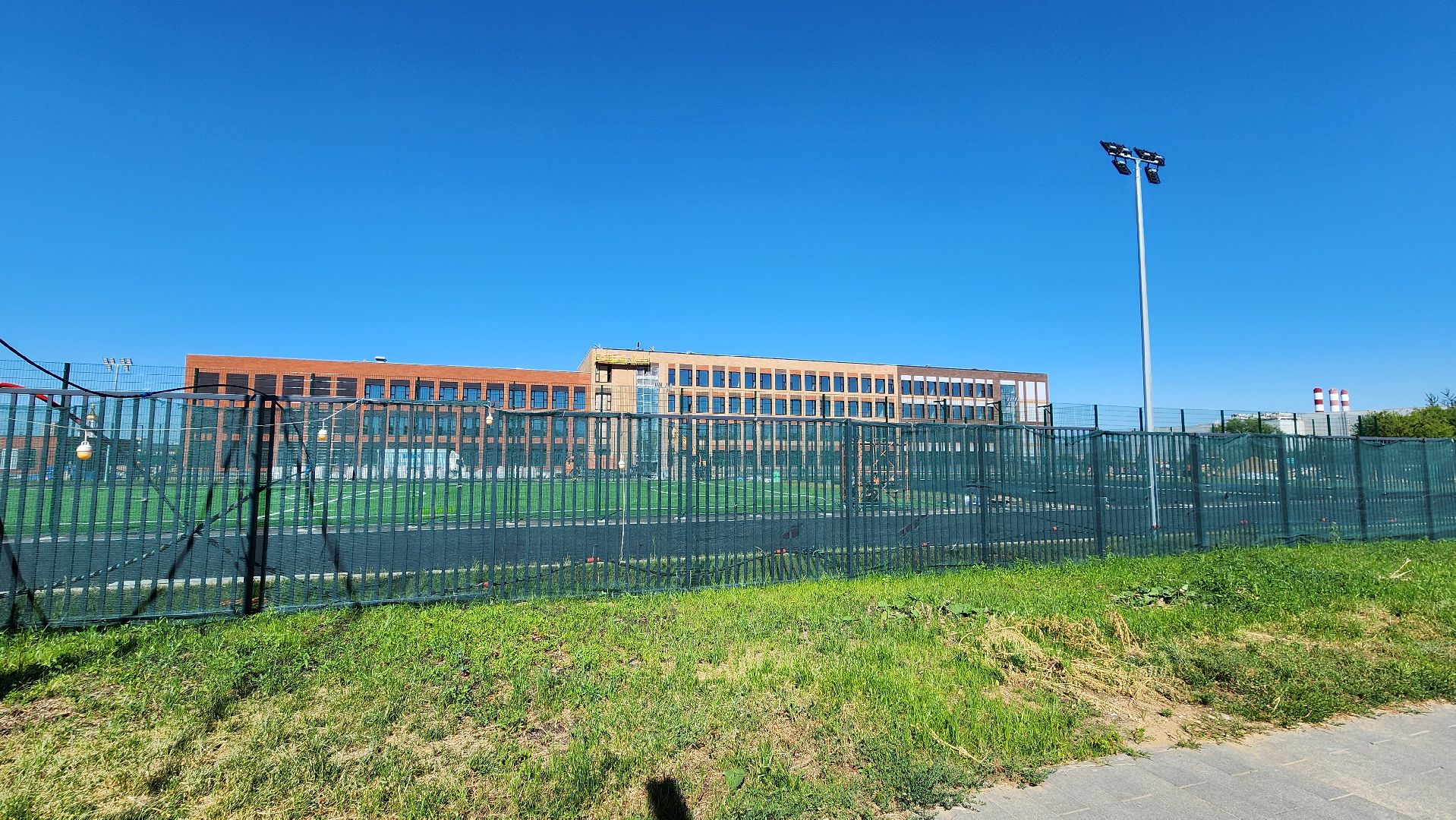 школа на парковом, новая школа, национальные проекты,