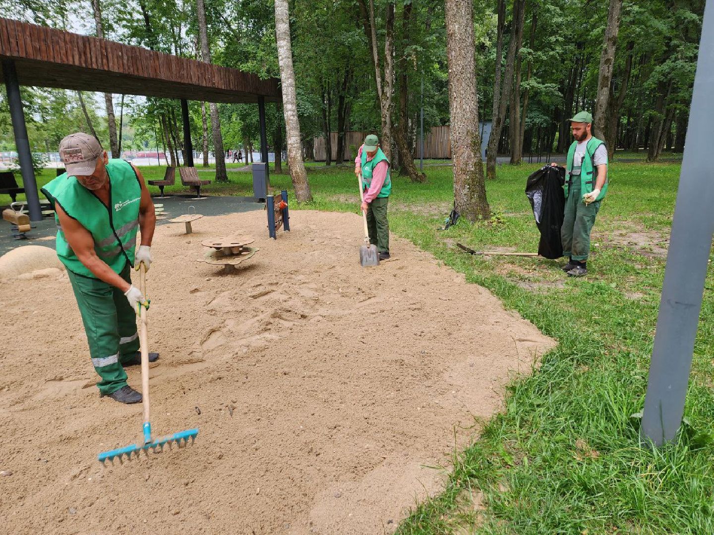 Солнечногорск, Благоустройство, детская площадка, городской парк, Жители,