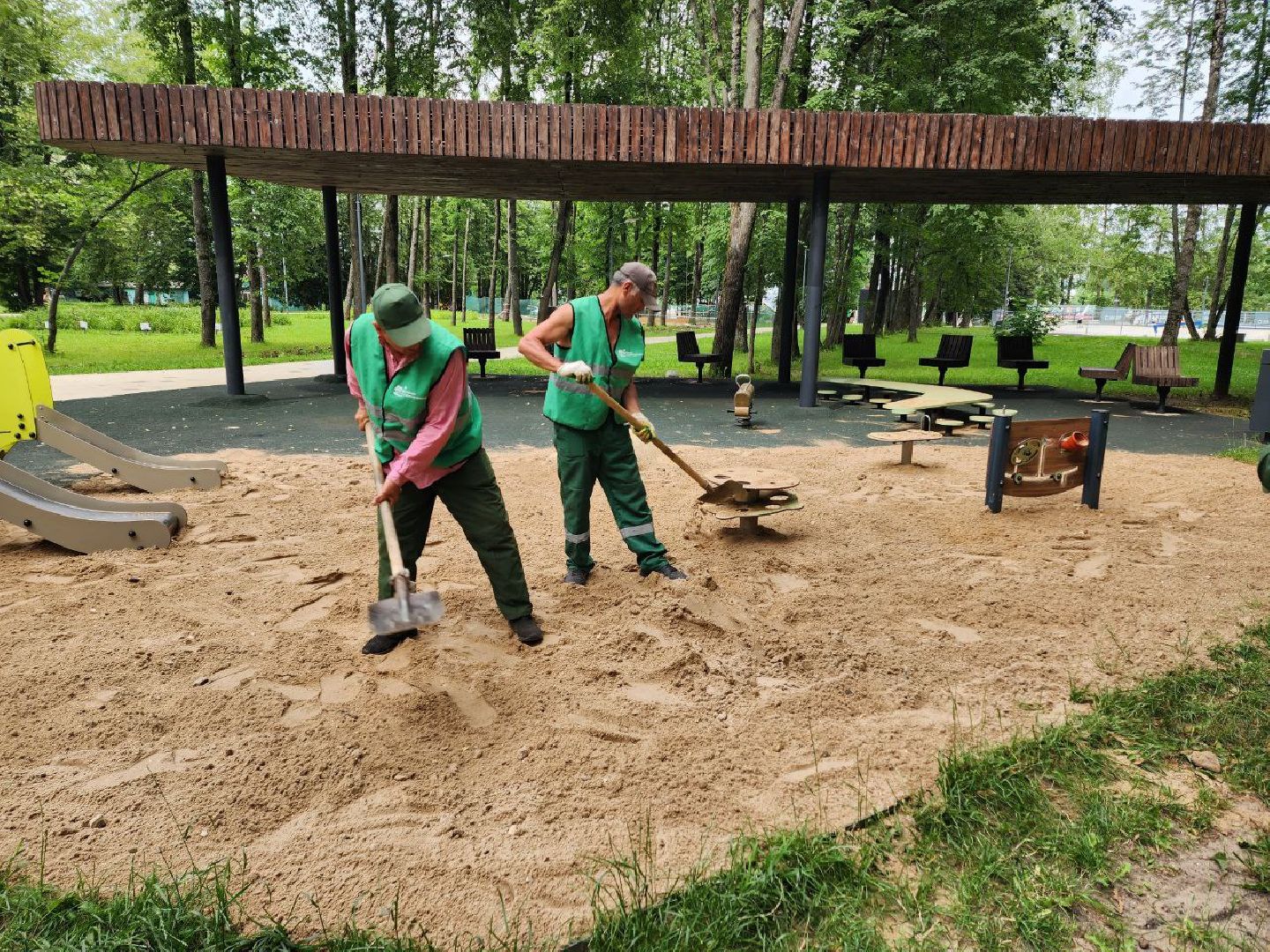 Солнечногорск, Благоустройство, детская площадка, городской парк, Жители,