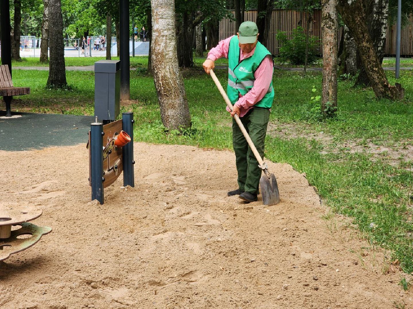 Солнечногорск, Благоустройство, детская площадка, городской парк, Жители,