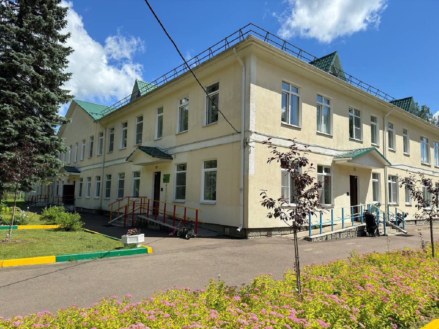 резиновое покрытие, детский сад, городской округ восход, безопасность детей,