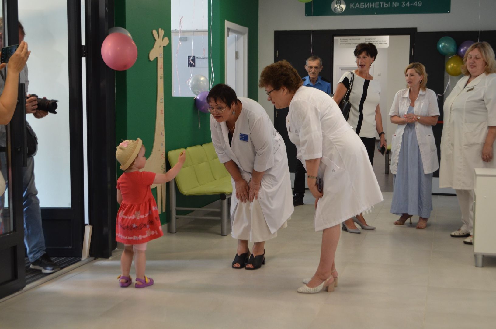 люберцы, новая поликлиника, жители, врачи,