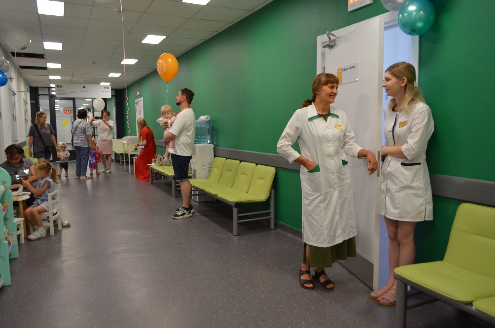 люберцы, новая поликлиника, жители, врачи,