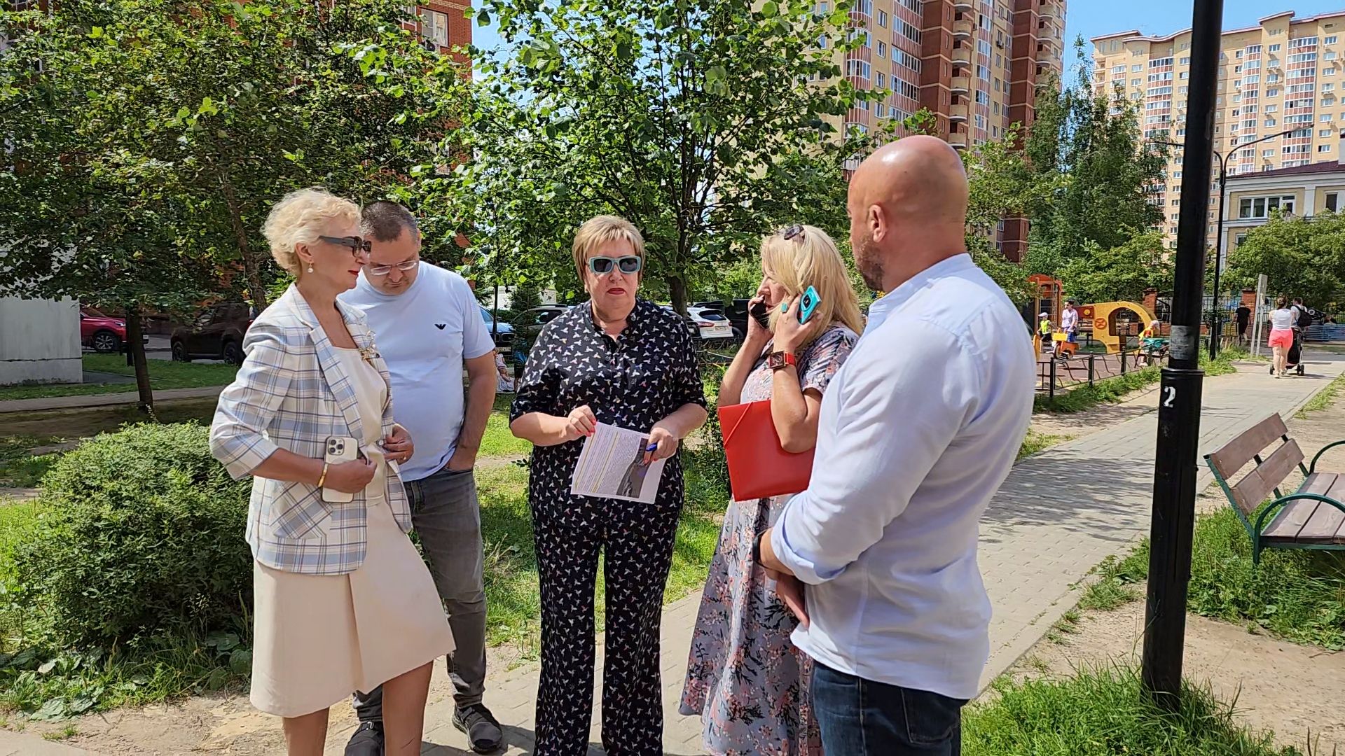 Одинцово, благоустройство, депутат,