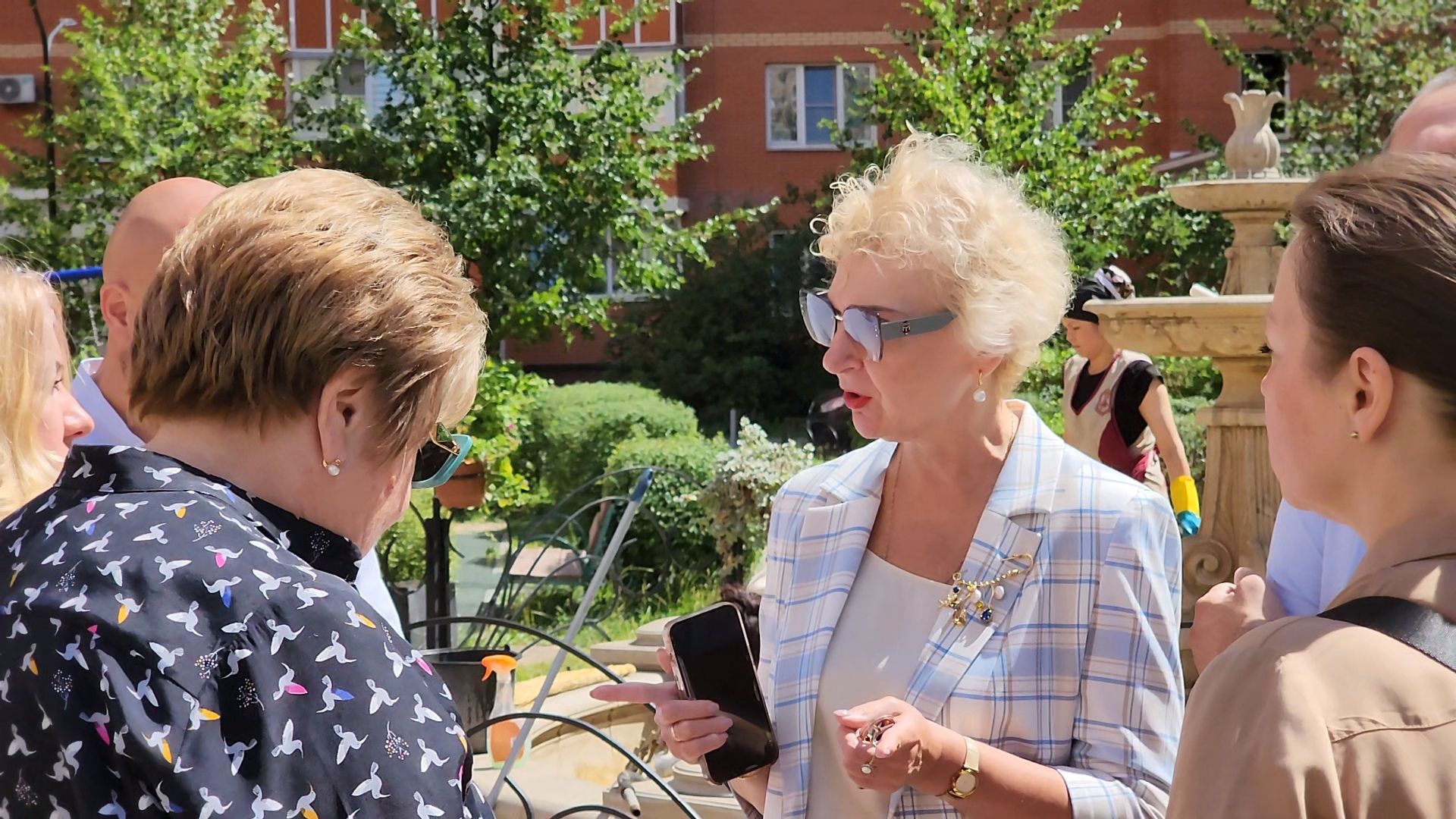 Одинцово, благоустройство, депутат,