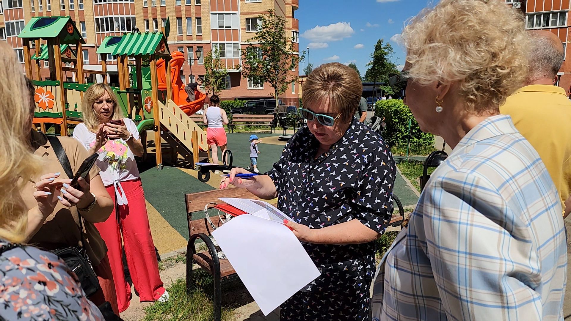 Одинцово, благоустройство, депутат,