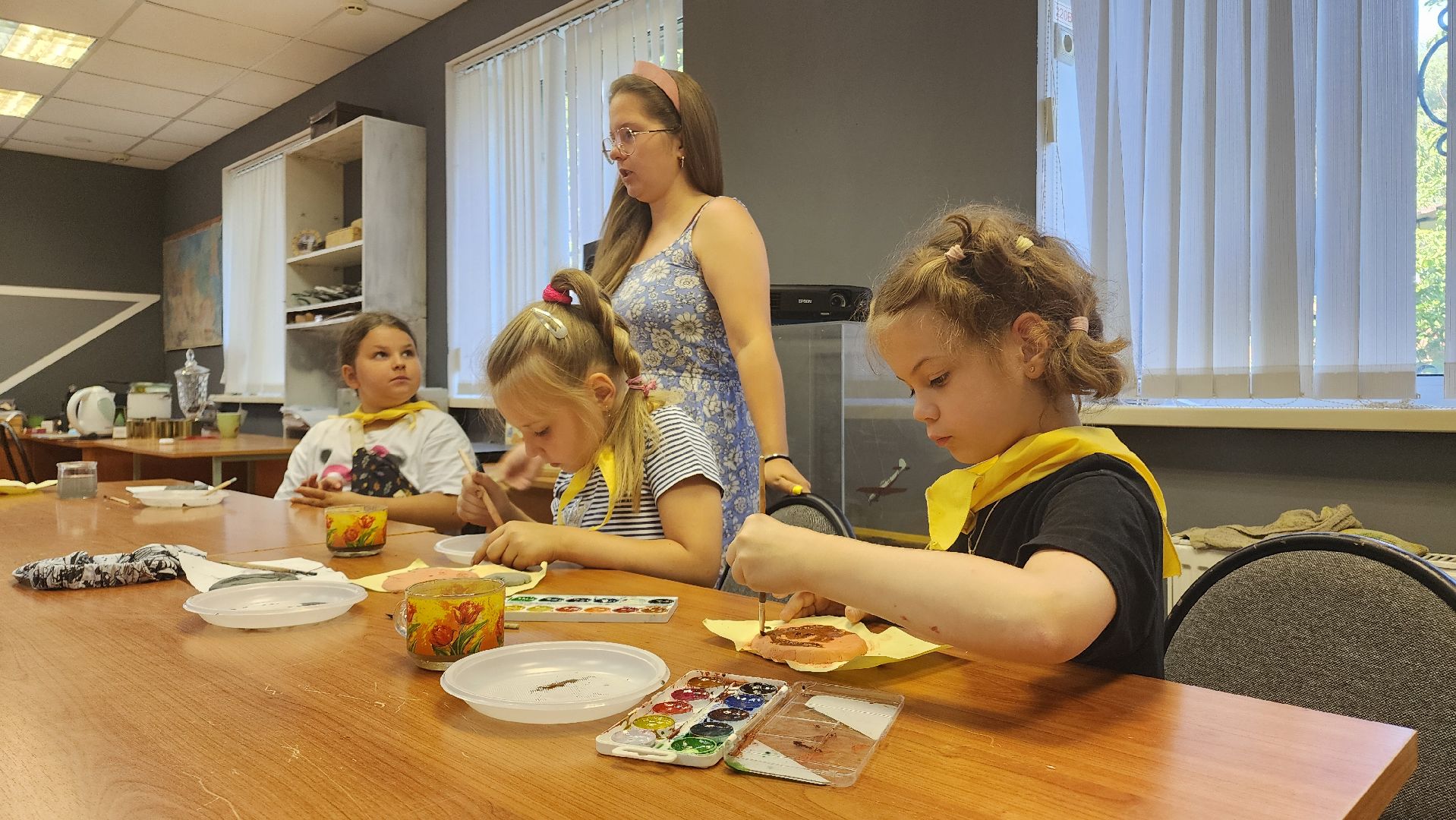 ЦВПВ, Домодедово, Подмосковье, школьный лагерь, детский отдых, пришкольный лагерь,