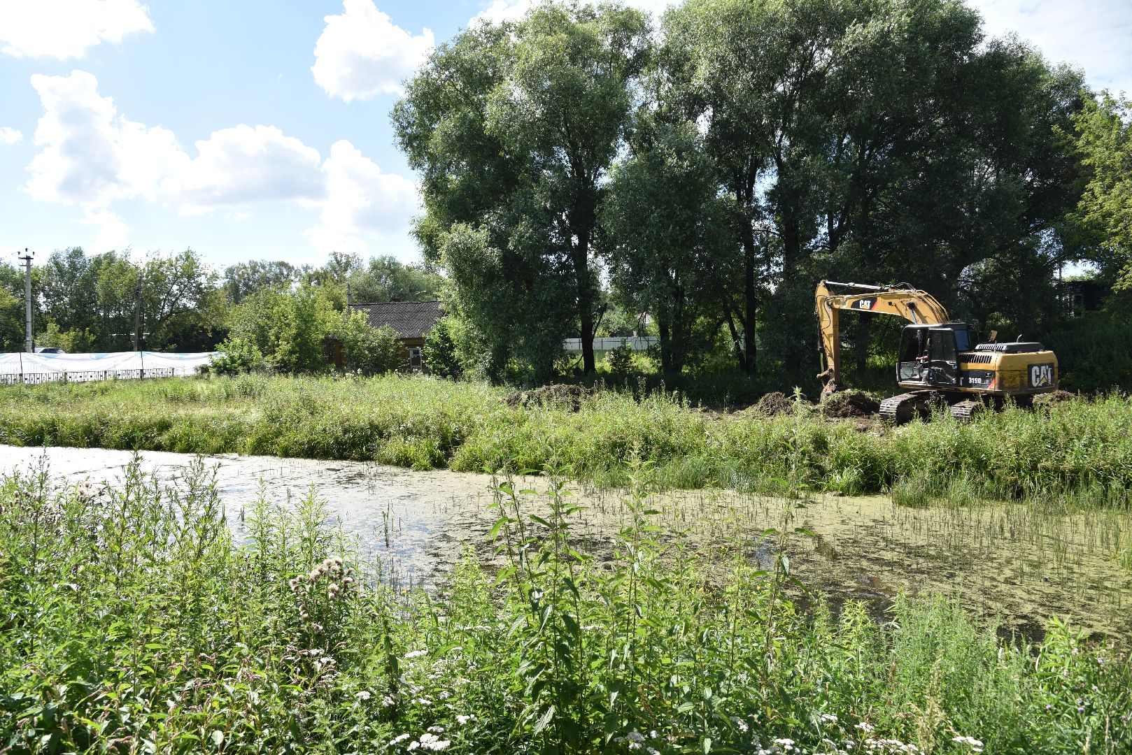 лотошино, формирование комфортной городской среды, программа губернатора, благоустройство, красный ручей,