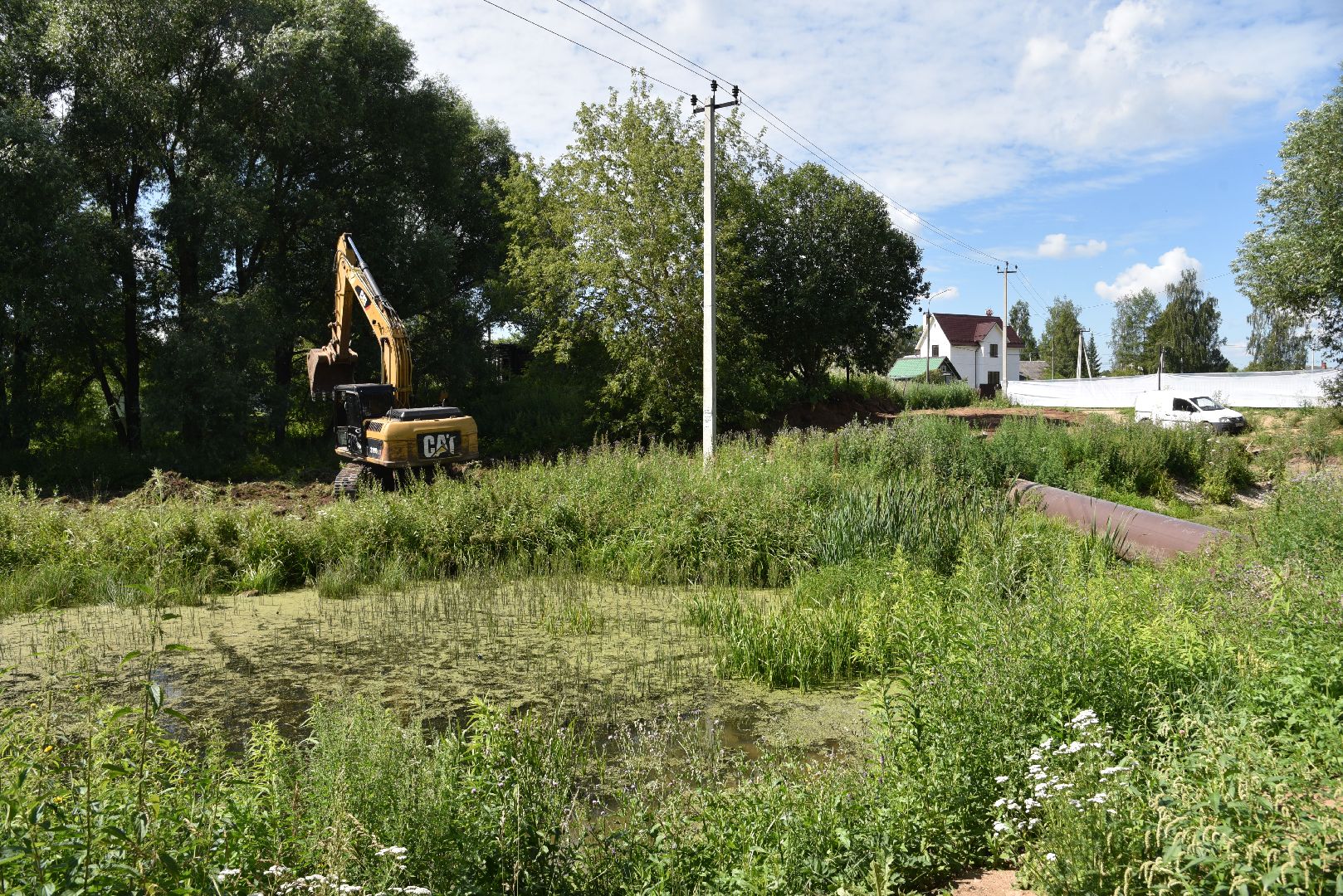 лотошино, формирование комфортной городской среды, программа губернатора, благоустройство, красный ручей,