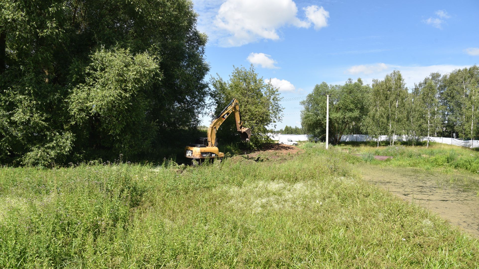 лотошино, формирование комфортной городской среды, программа губернатора, благоустройство, красный ручей,