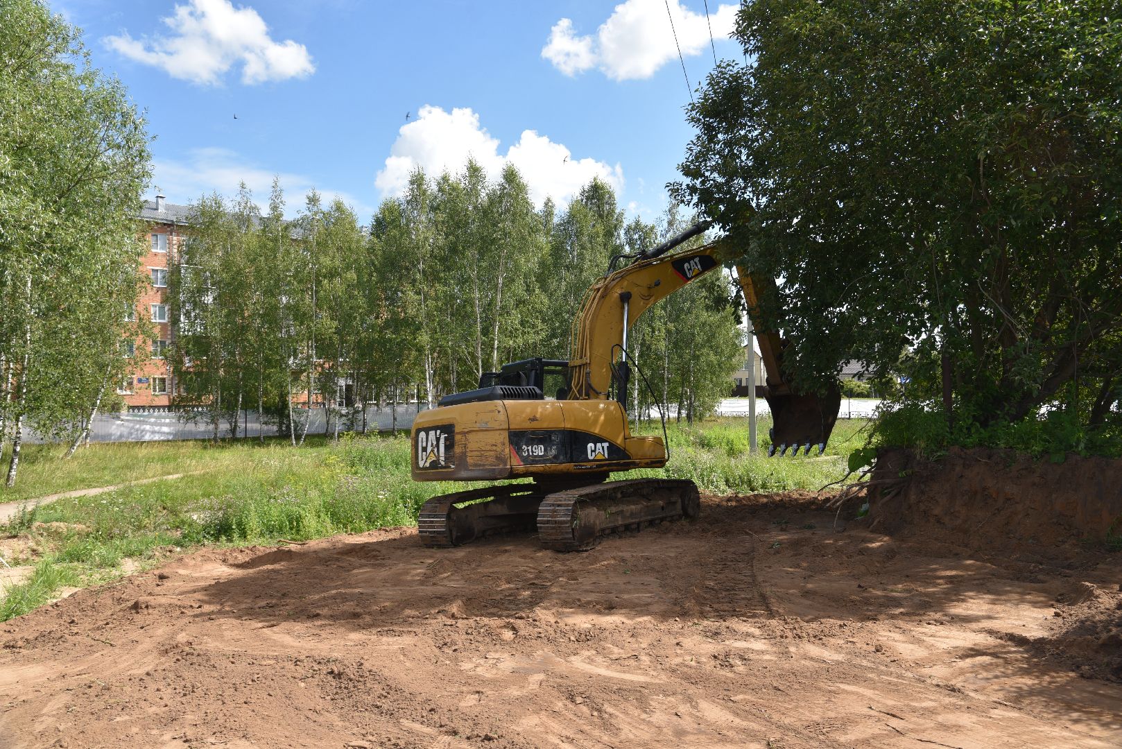 лотошино, формирование комфортной городской среды, программа губернатора, благоустройство, красный ручей,
