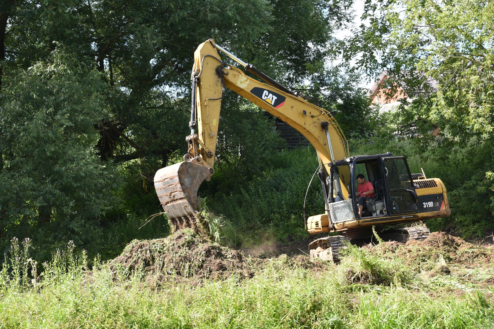 лотошино, формирование комфортной городской среды, программа губернатора, благоустройство, красный ручей,