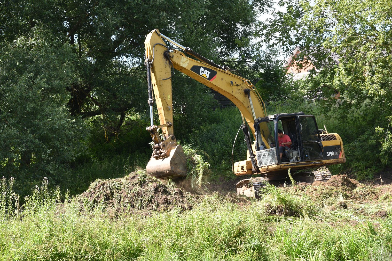 лотошино, формирование комфортной городской среды, программа губернатора, благоустройство, красный ручей,