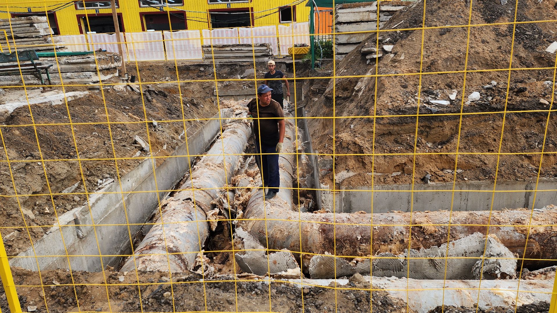 капремонт теплосетей, министерство энергетики,