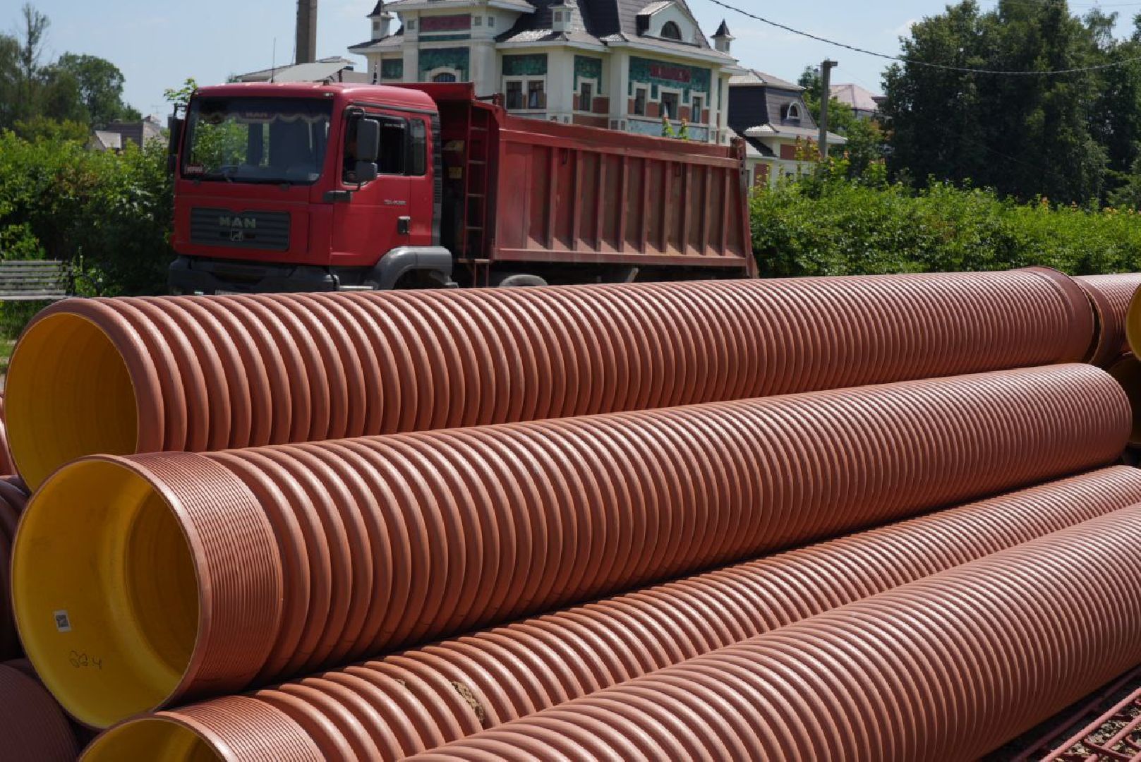 Хотьково, Благоустройство, Площадь, Народные промыслы, ЖКХ, Коммуникации, Город,