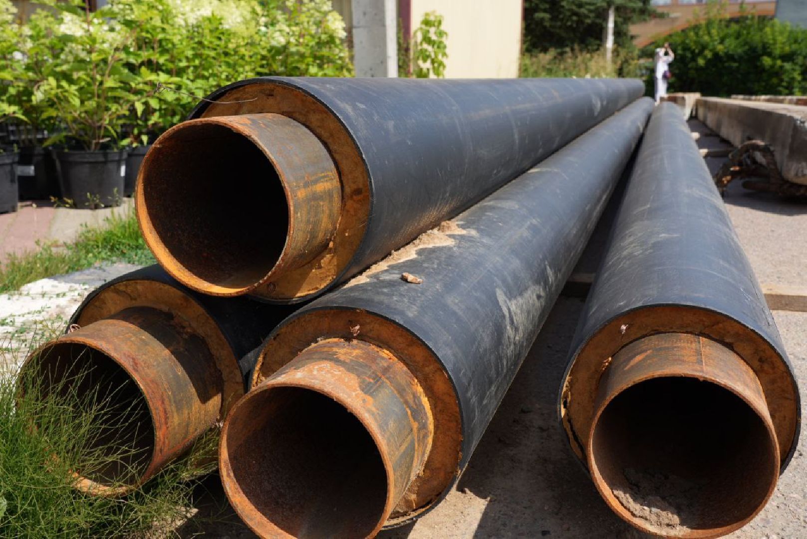 Хотьково, Благоустройство, Площадь, Народные промыслы, ЖКХ, Коммуникации, Город,