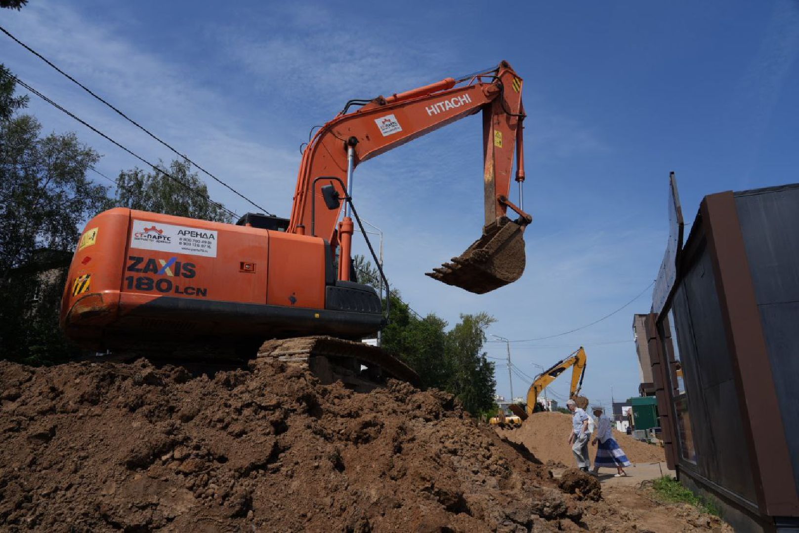 Хотьково, Благоустройство, Площадь, Народные промыслы, ЖКХ, Коммуникации, Город,