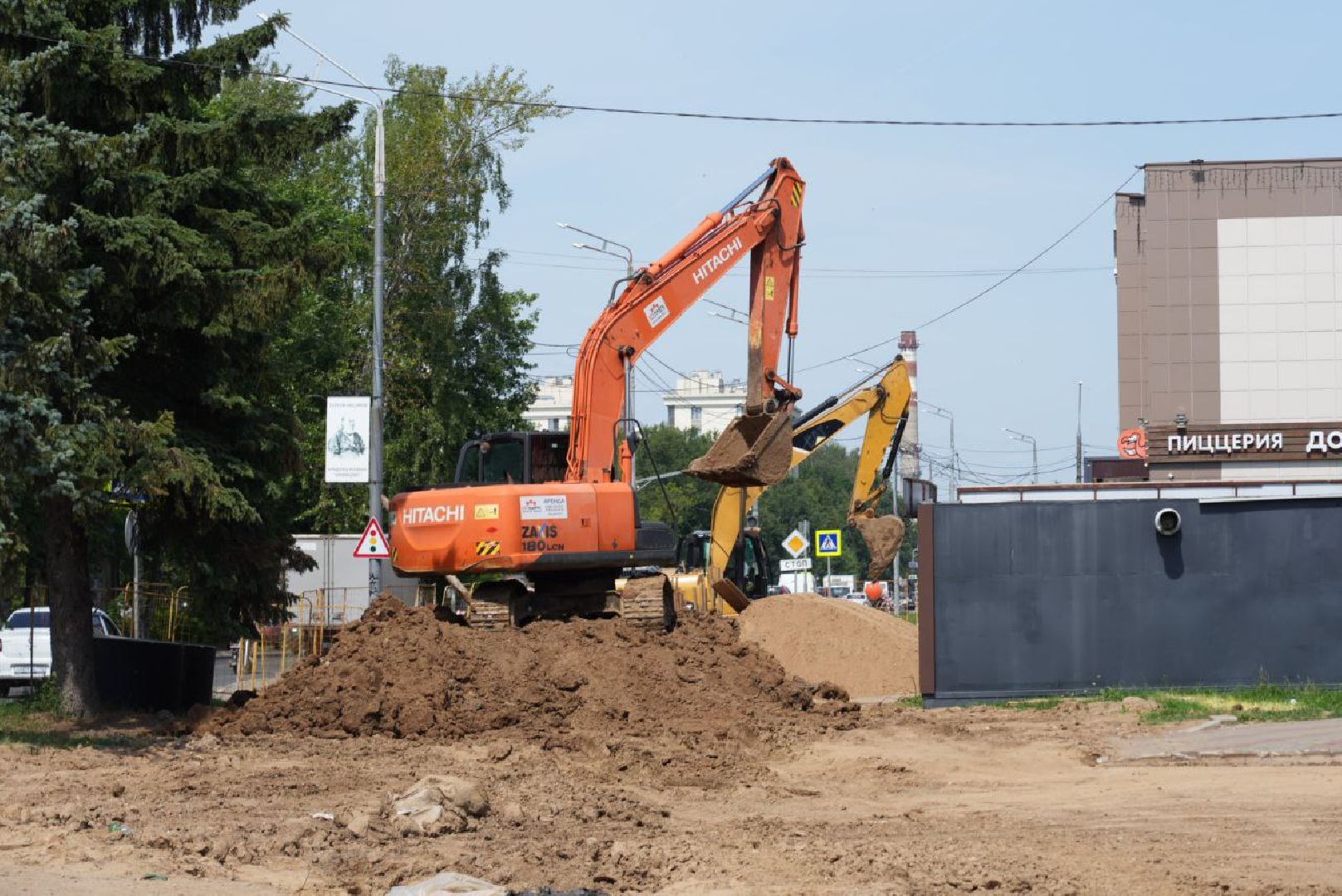 Хотьково, Благоустройство, Площадь, Народные промыслы, ЖКХ, Коммуникации, Город,