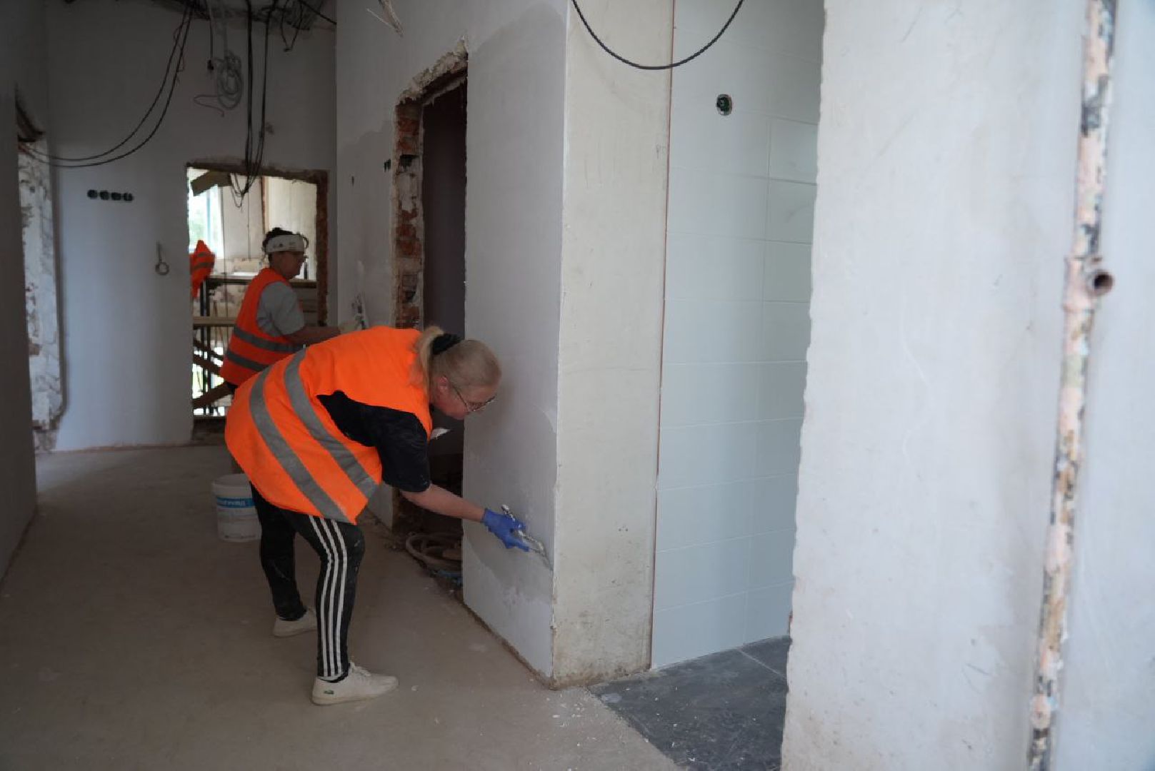 Детский сад, Капитальный ремонт, Строительство, Хотьково,