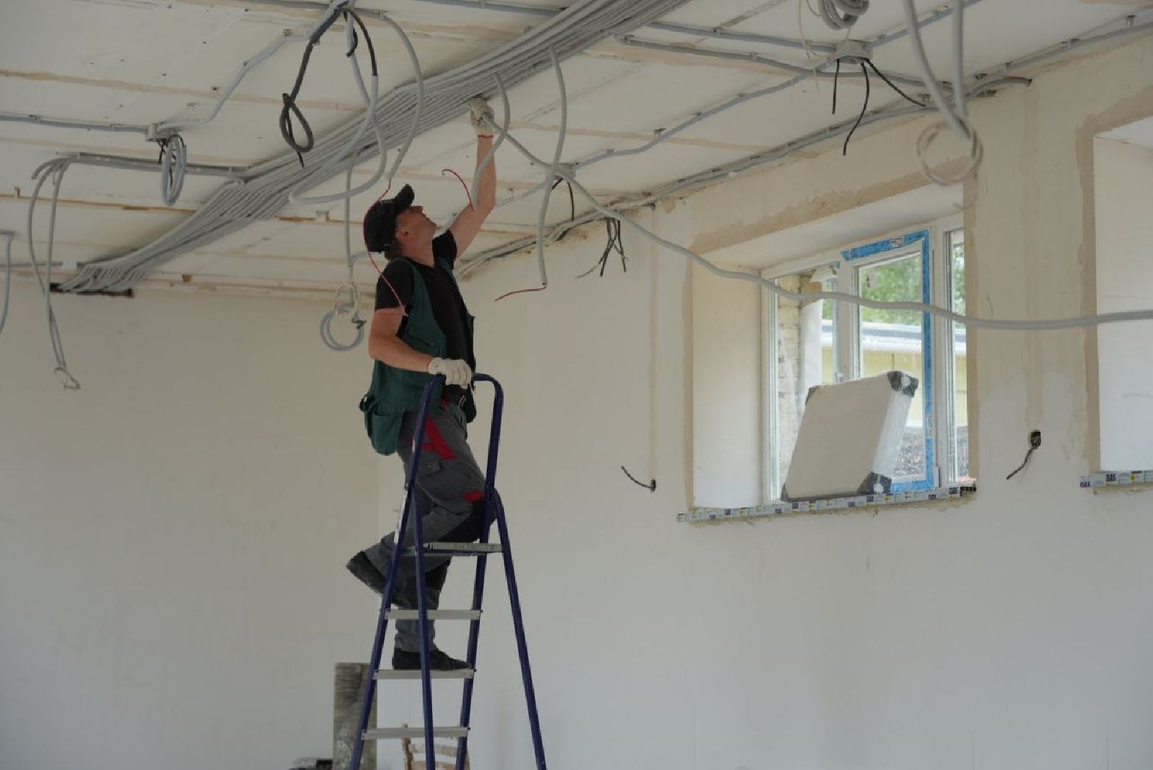 Детский сад, Капитальный ремонт, Строительство, Хотьково,