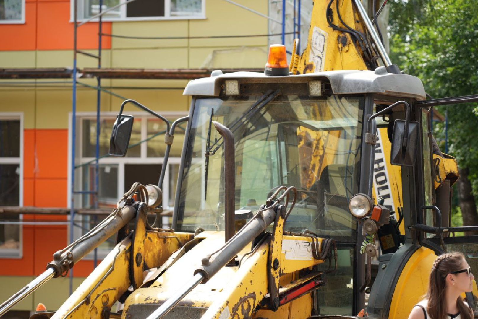 Детский сад, Капитальный ремонт, Строительство, Хотьково,