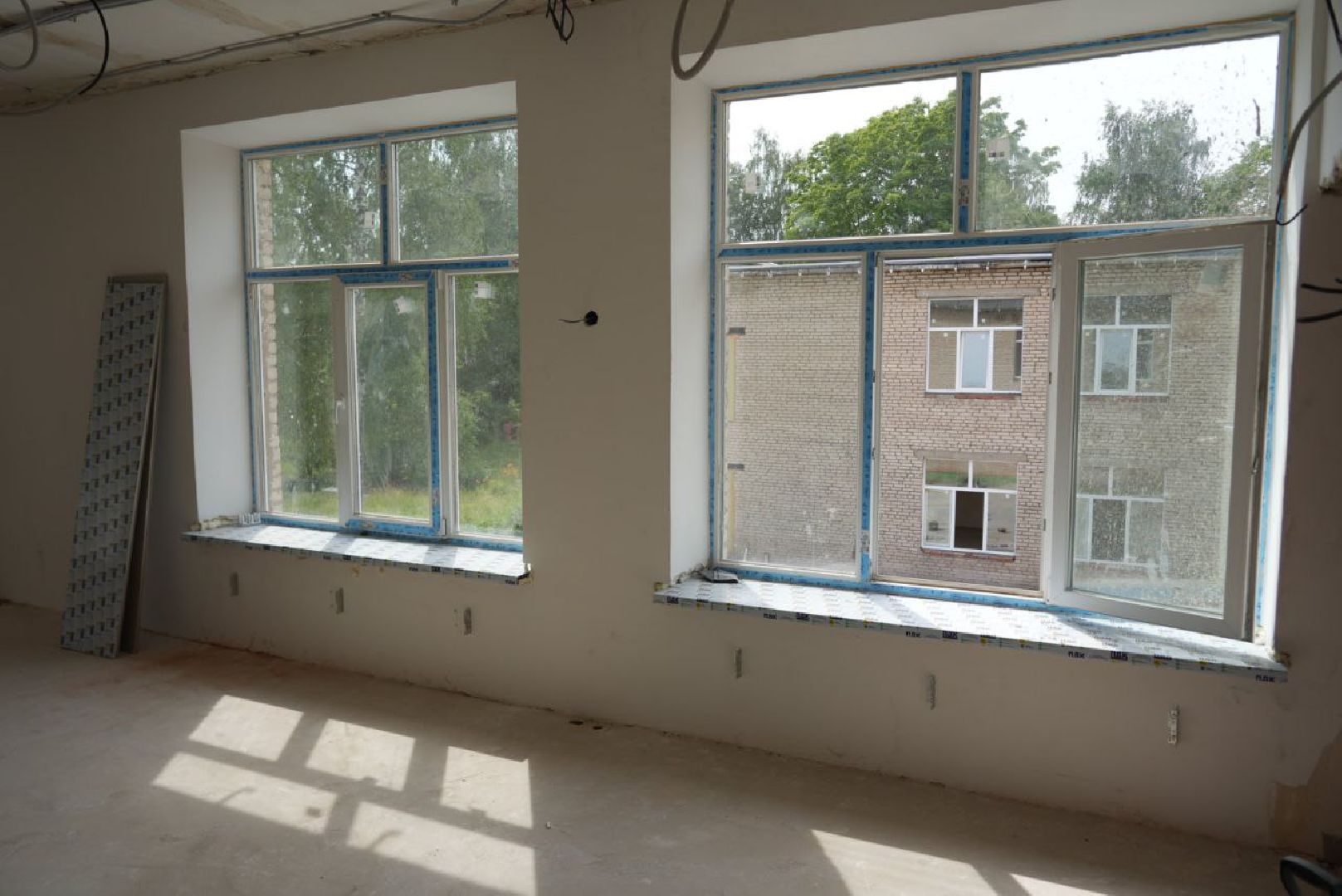 Детский сад, Капитальный ремонт, Строительство, Хотьково,