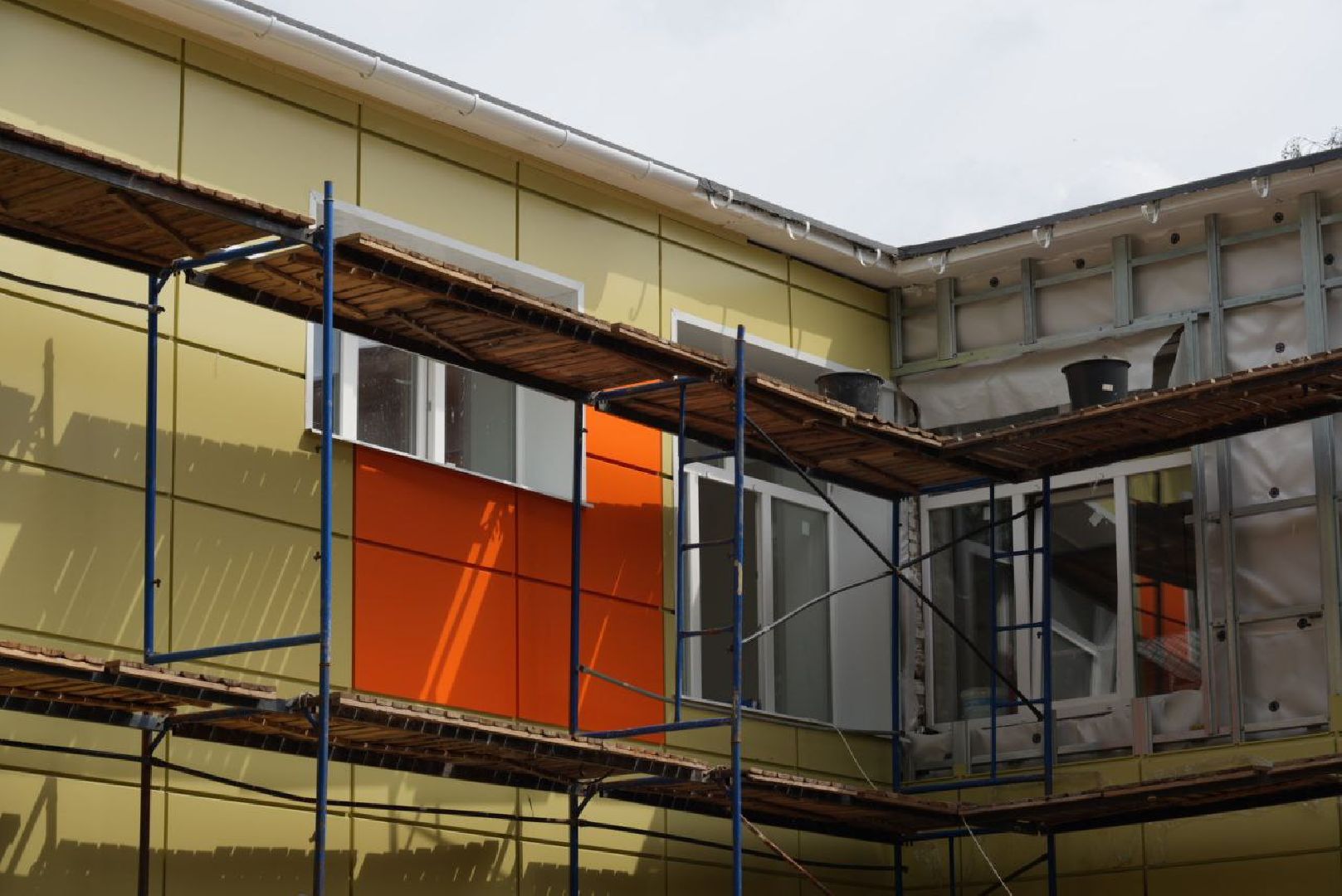 Детский сад, Капитальный ремонт, Строительство, Хотьково,