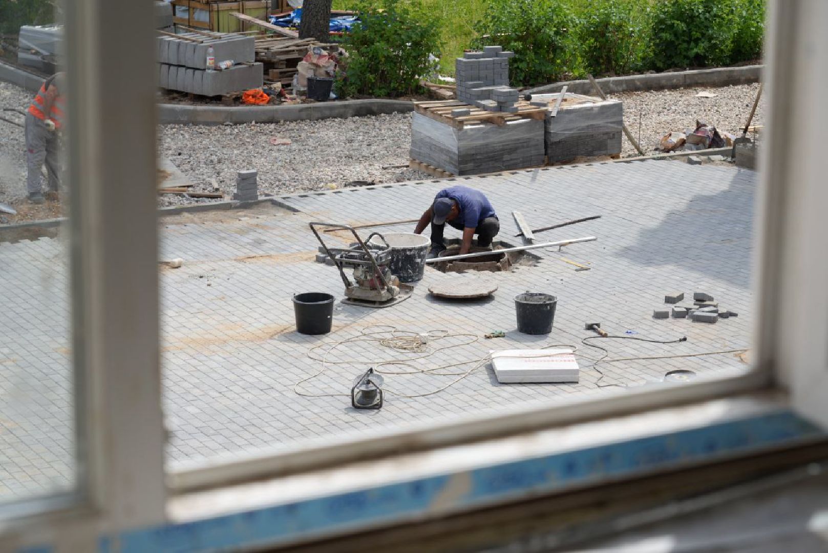 Детский сад, Капитальный ремонт, Строительство, Хотьково,