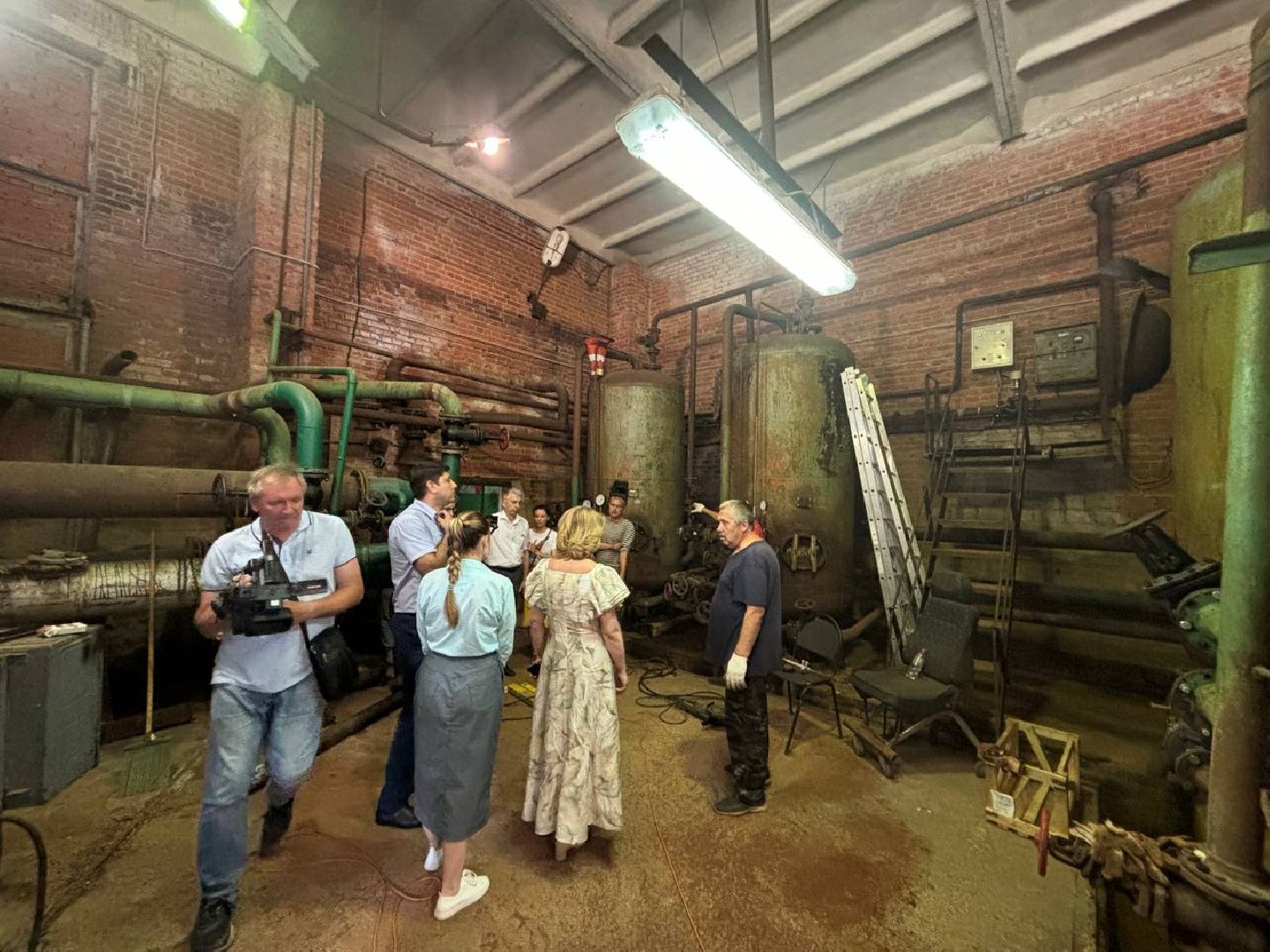 котельная, отопительный сезон, профилактика,