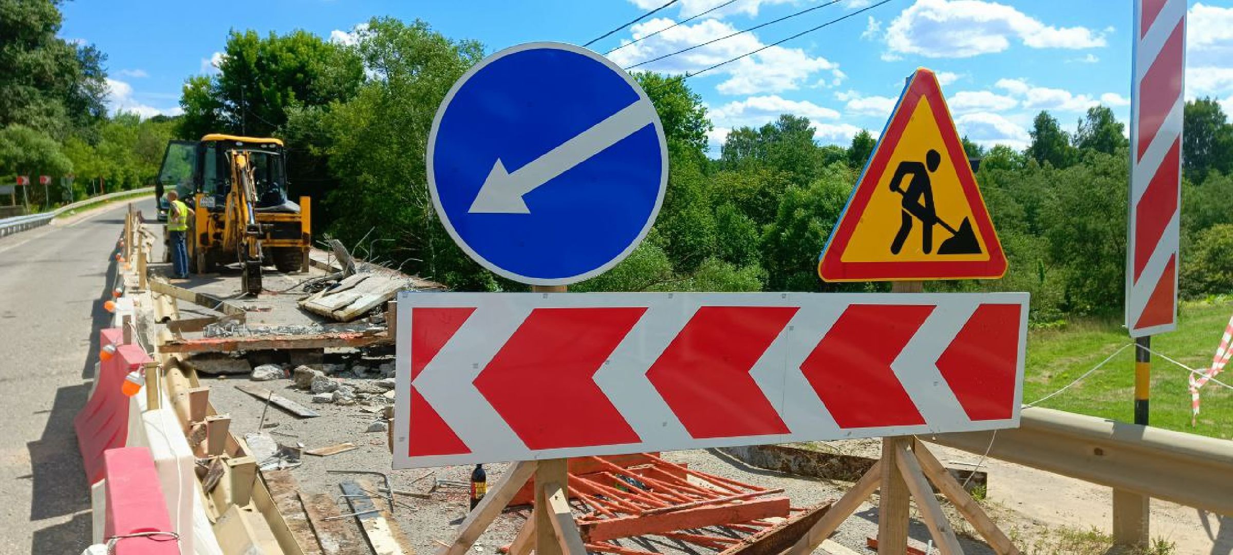 Дмитров, Мост через Икшанку, Целеево,