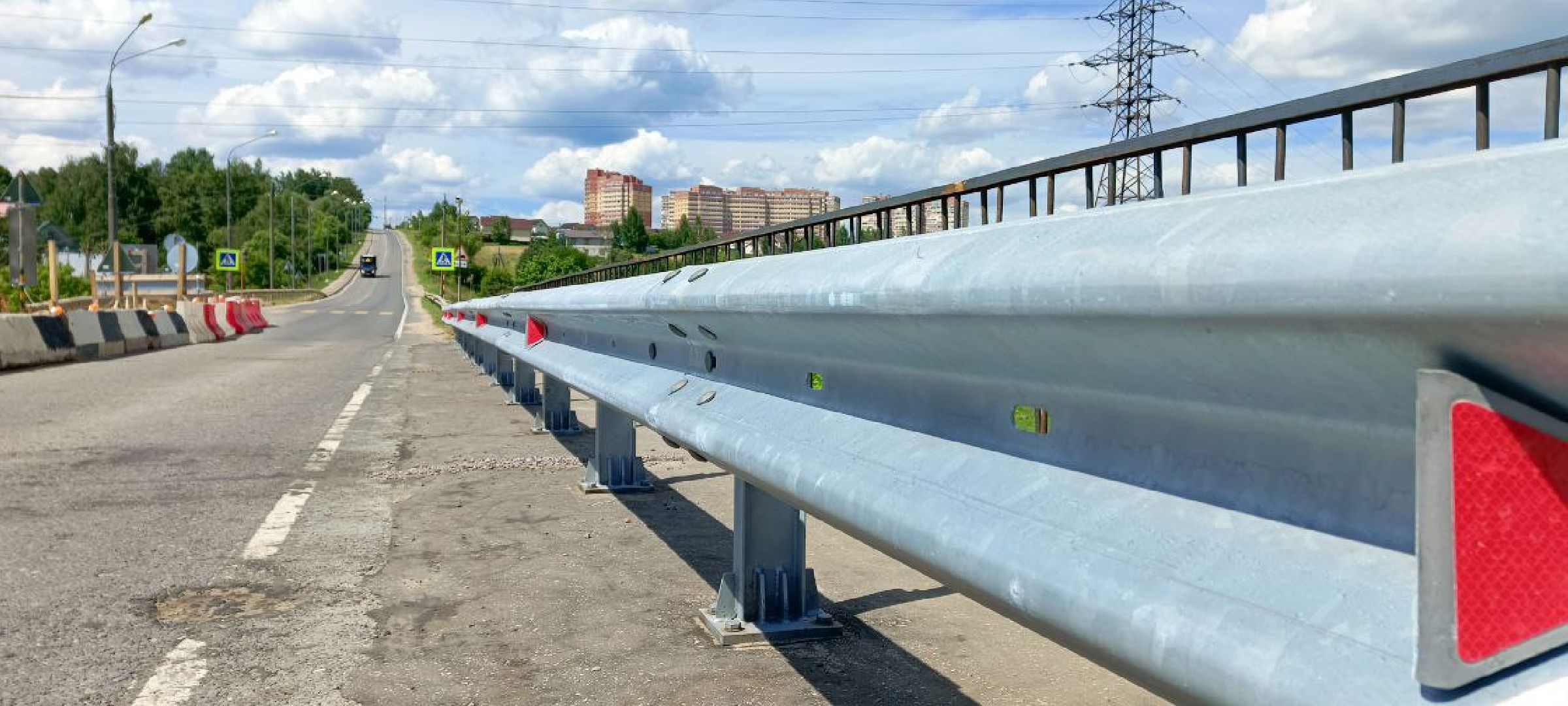 Дмитров, Мост через Икшанку, Целеево,