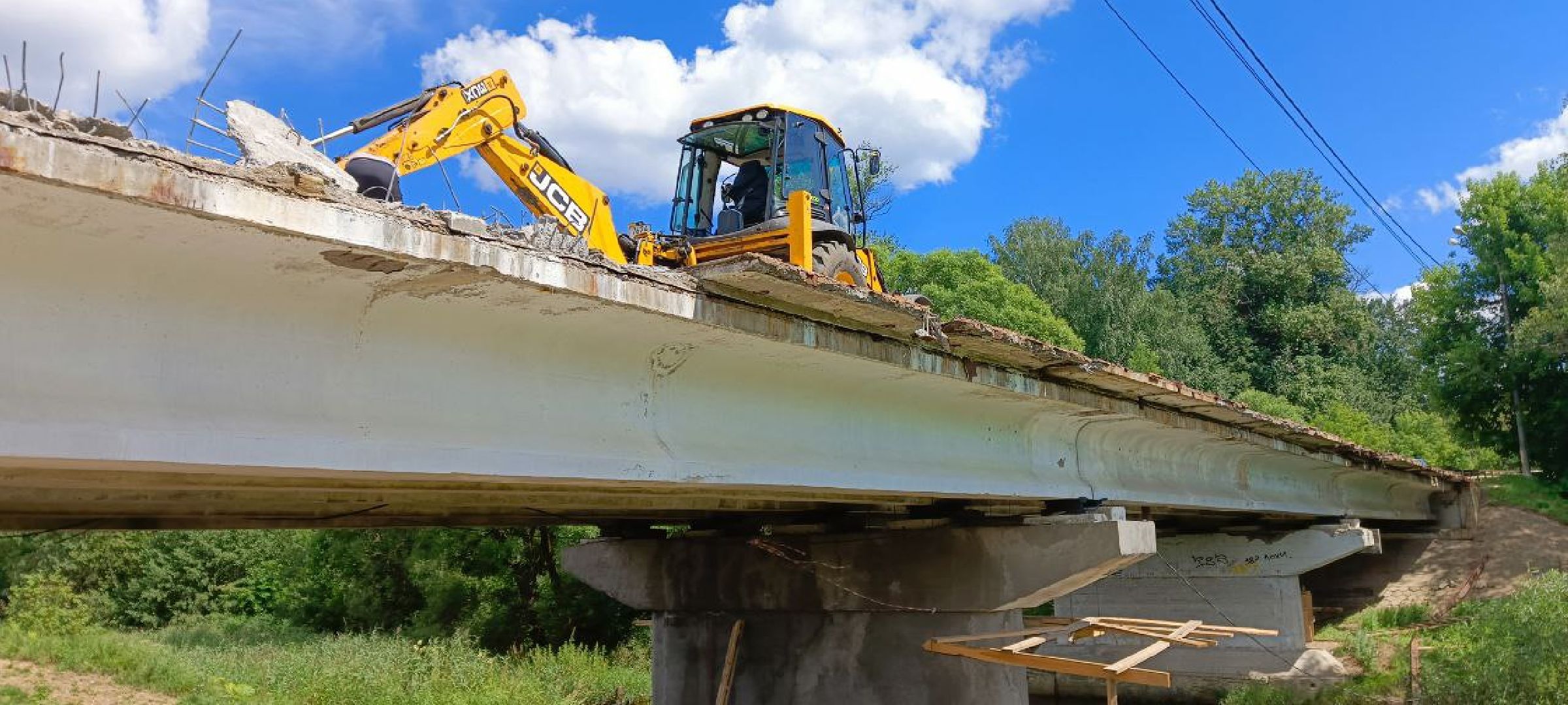 Дмитров, Мост через Икшанку, Целеево,