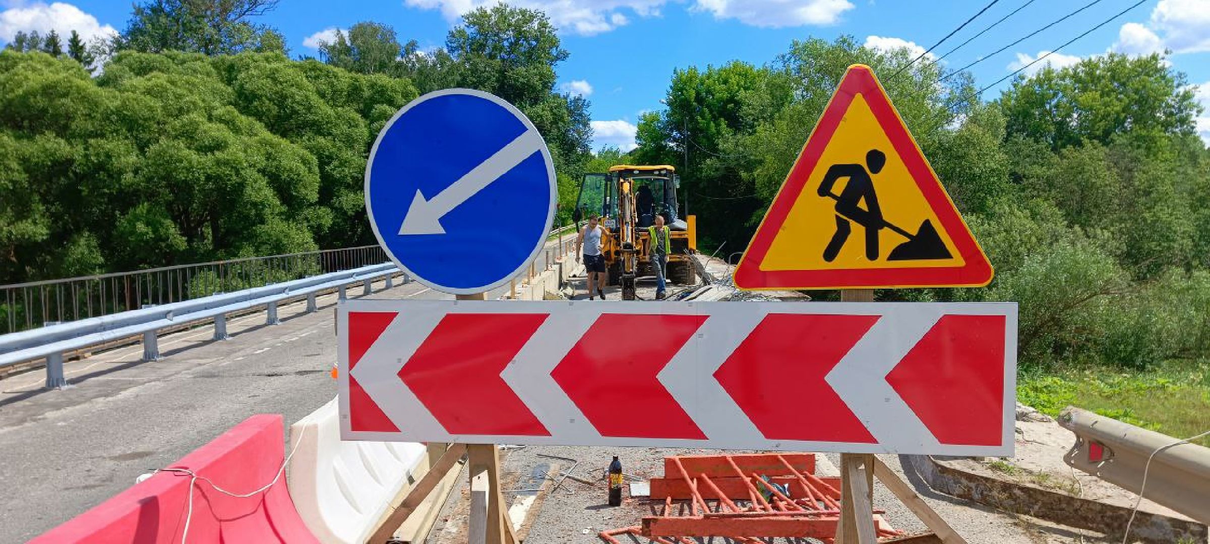 Дмитров, Мост через Икшанку, Целеево,