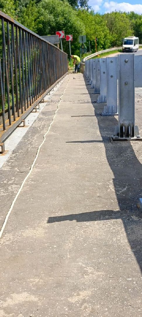 Дмитров, Мост через Икшанку, Целеево,