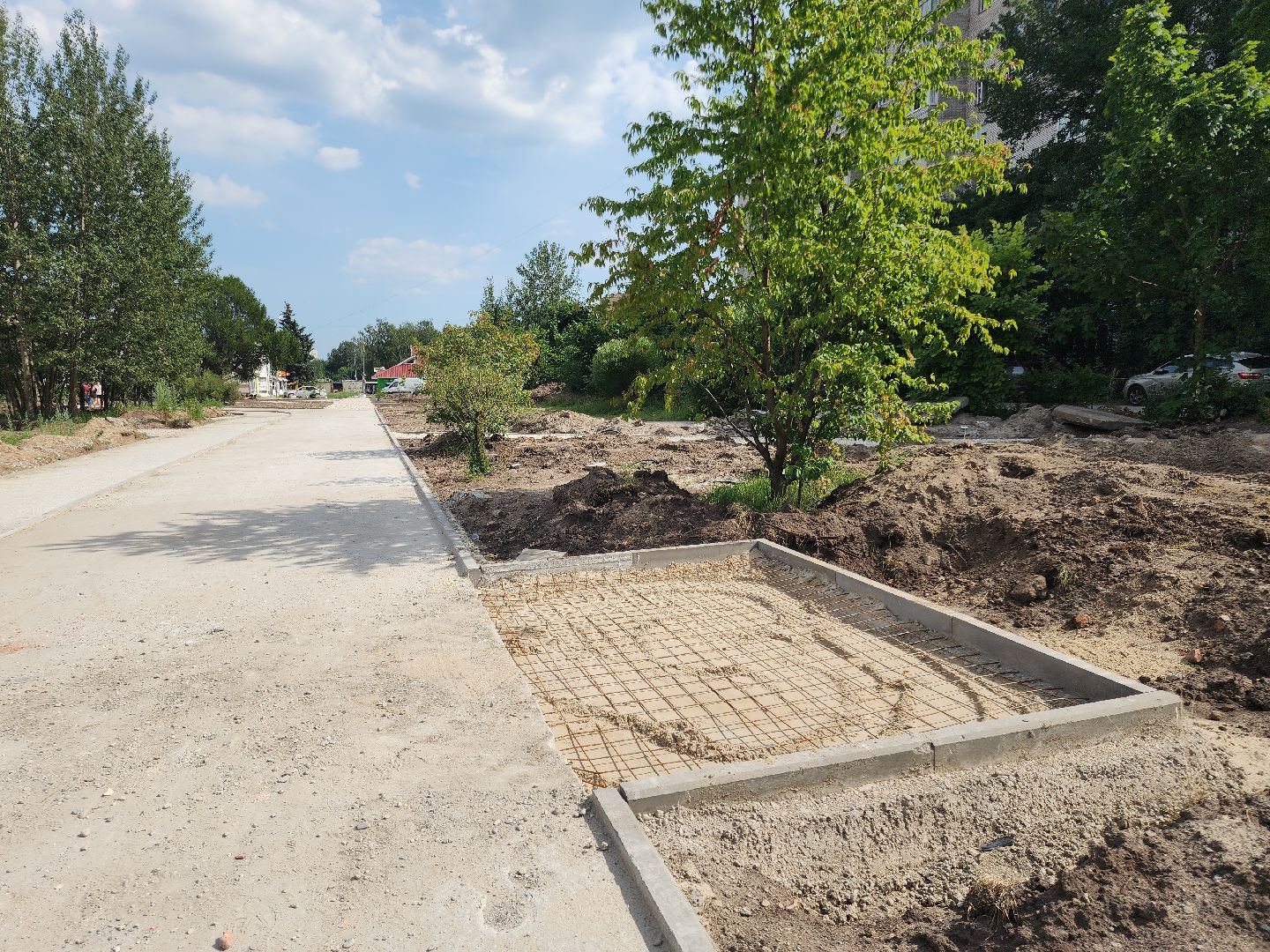 Черноголовка, Благоустройство, жкх, рабочие,