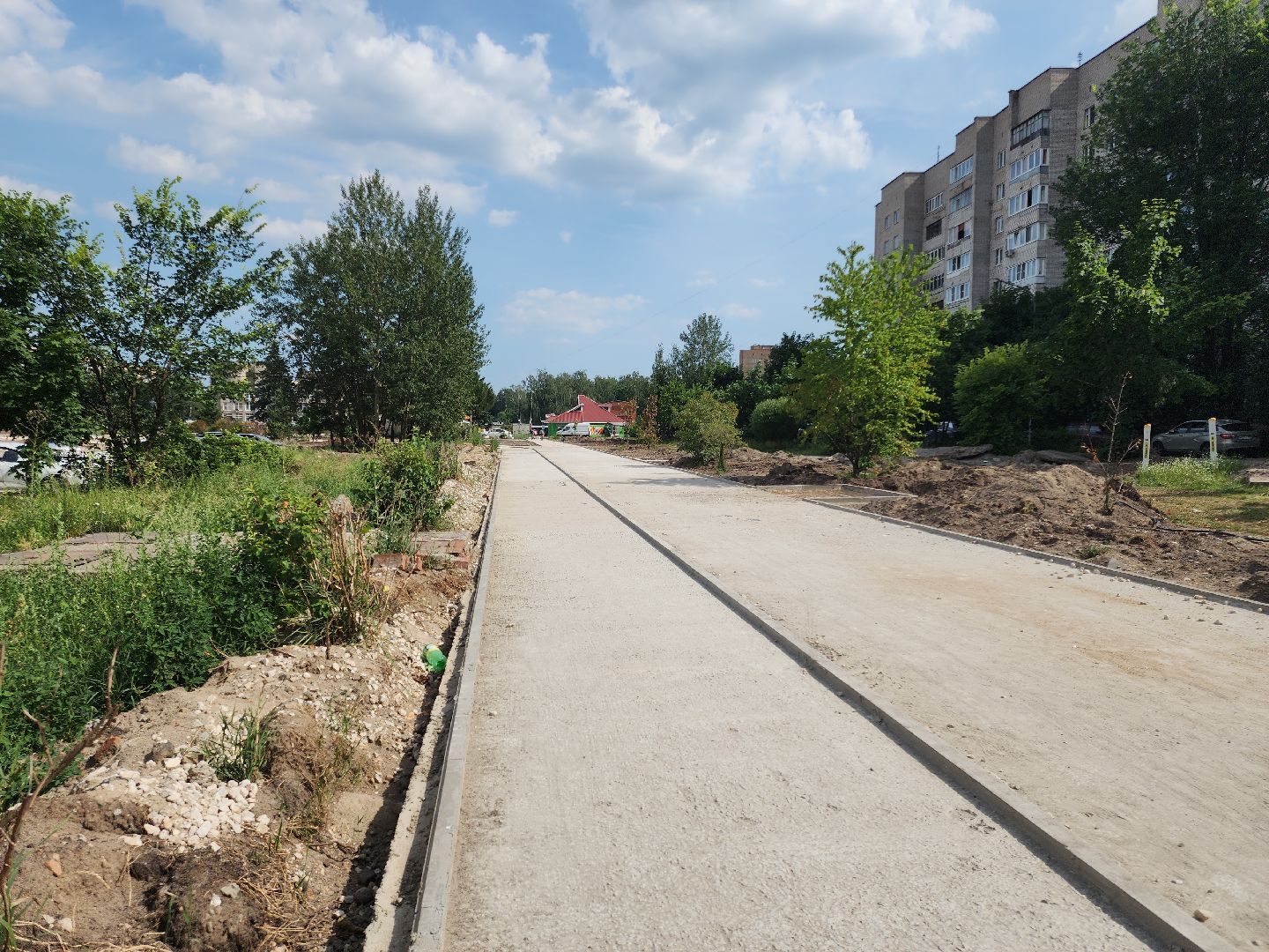 Черноголовка, Благоустройство, жкх, рабочие,