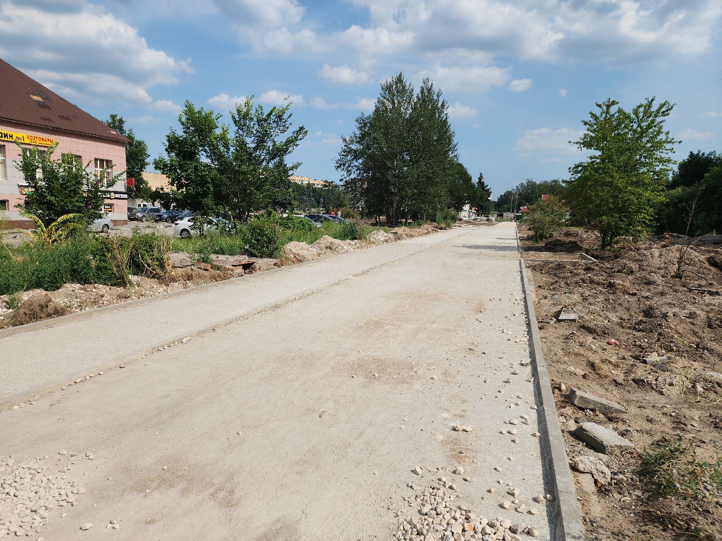 Черноголовка, Благоустройство, жкх, рабочие,