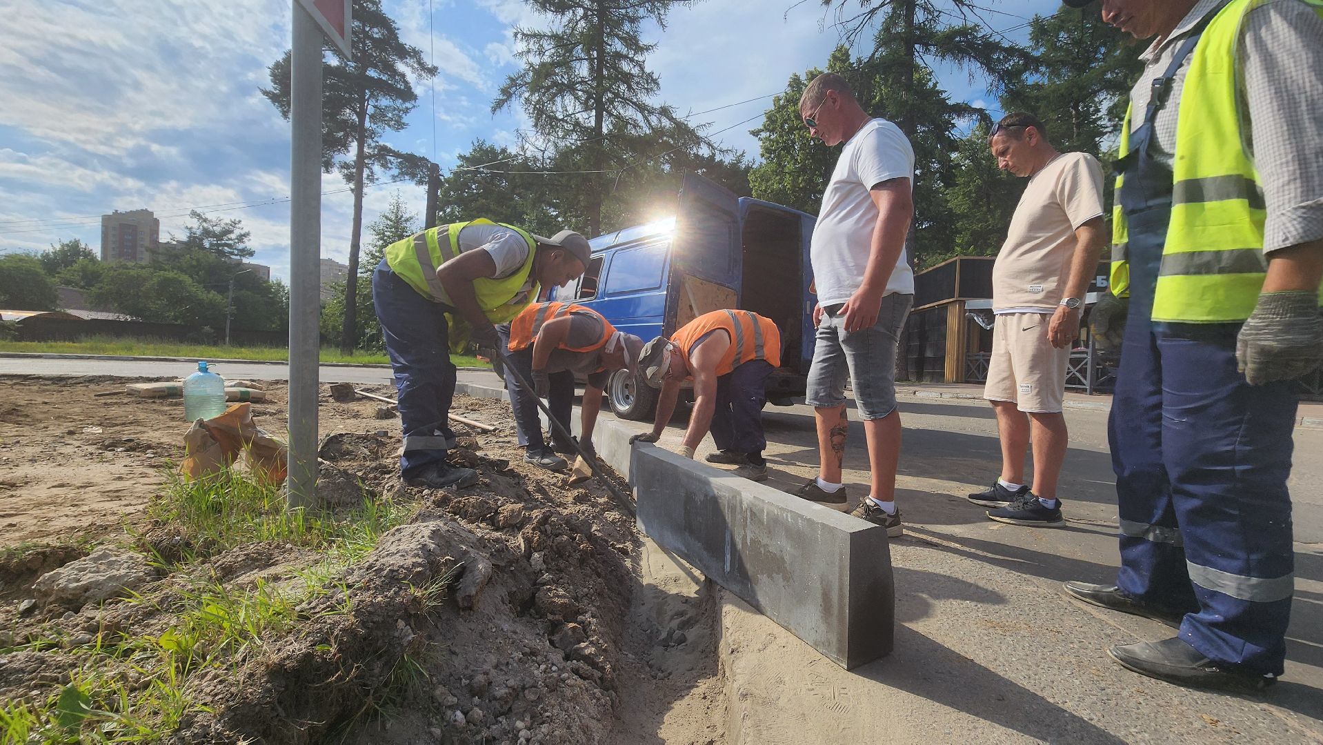 Солнечногорск, благоустройство, дорожные работы,