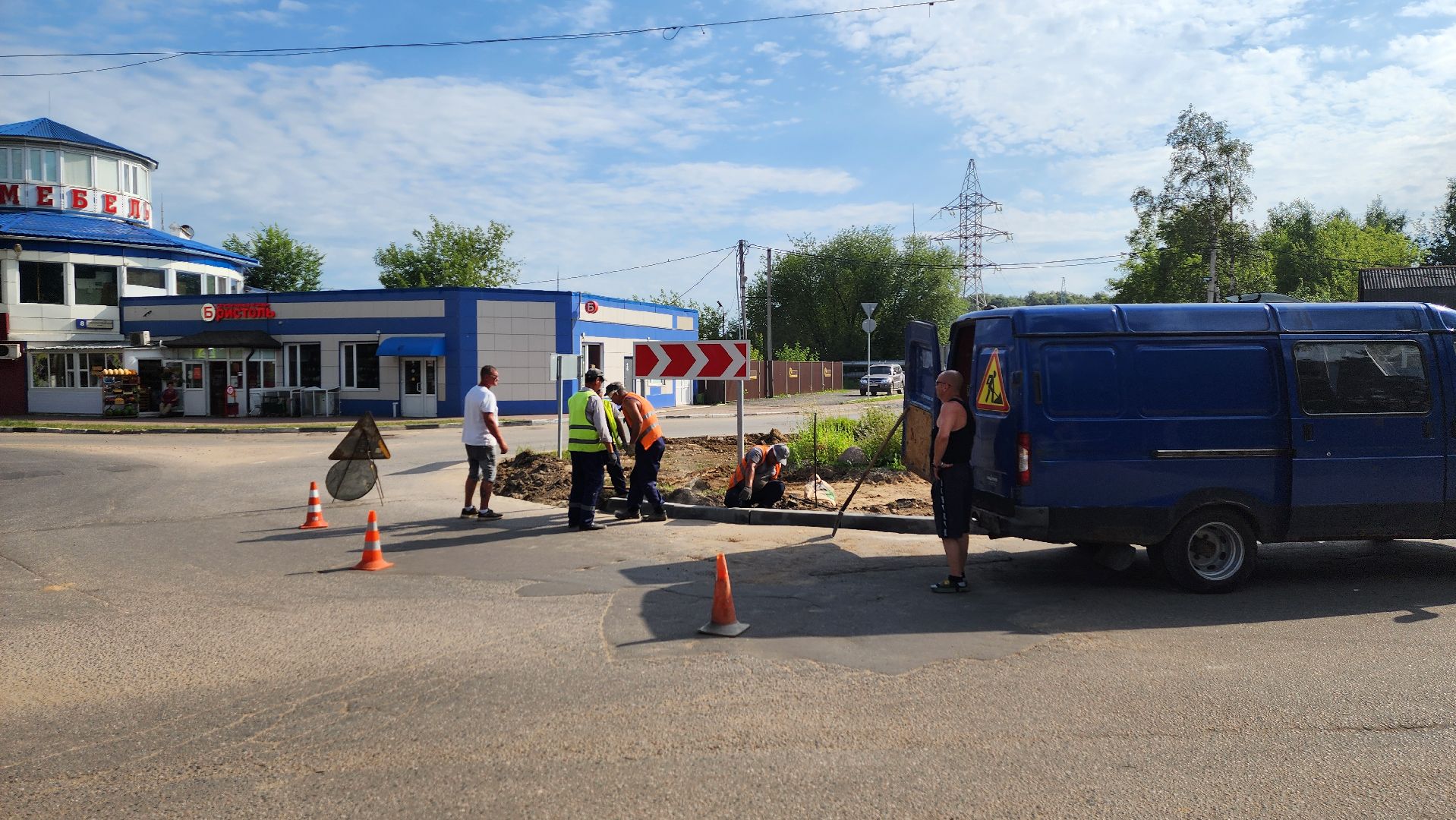 Солнечногорск, благоустройство, дорожные работы,