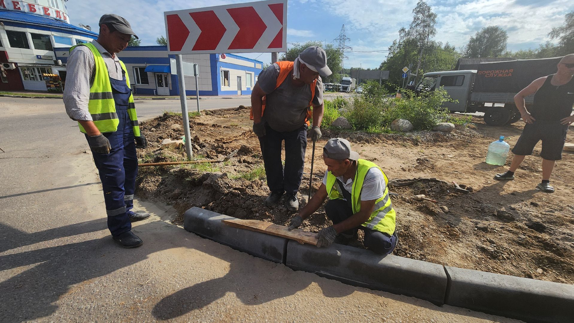 Солнечногорск, благоустройство, дорожные работы,