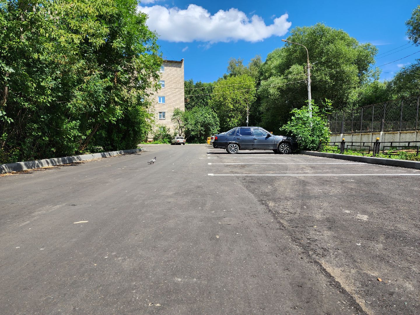 раменское, благоустройство, комплексное благоустройство дворов, поселок Ильинский улица Островского,