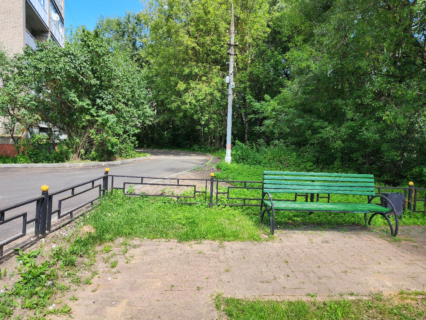 раменское, благоустройство, комплексное благоустройство дворов, поселок Ильинский улица Островского,