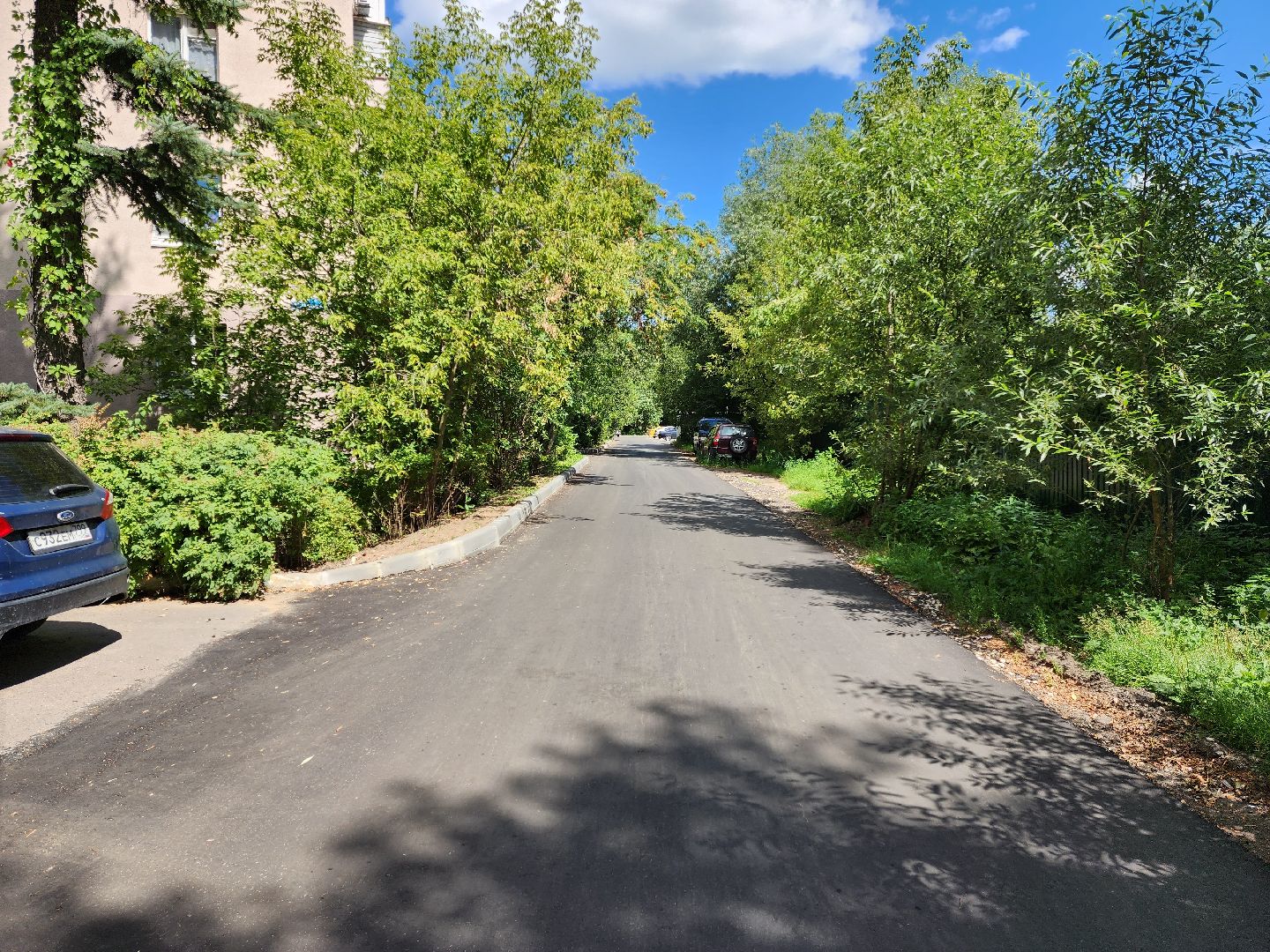 раменское, благоустройство, комплексное благоустройство дворов, поселок Ильинский улица Островского,