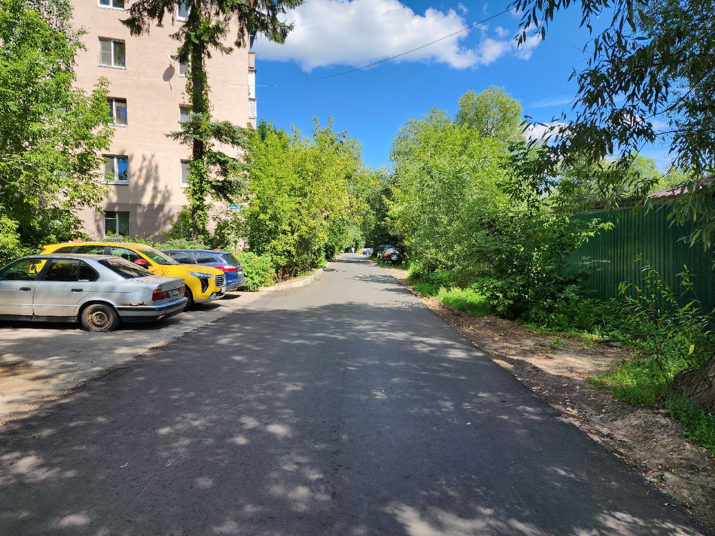 раменское, благоустройство, комплексное благоустройство дворов, поселок Ильинский улица Островского,