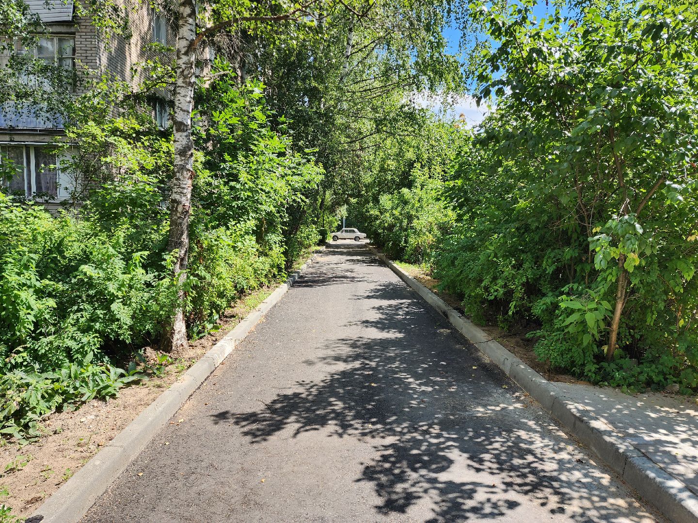 раменское, благоустройство, комплексное благоустройство дворов, поселок Ильинский улица Островского,