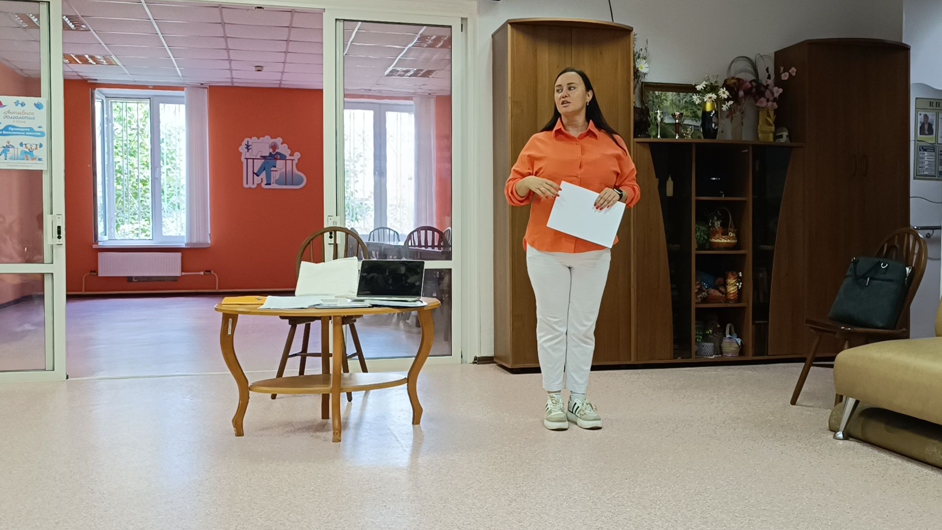 ЖКХ, активное долголетие, семинар, лобня,